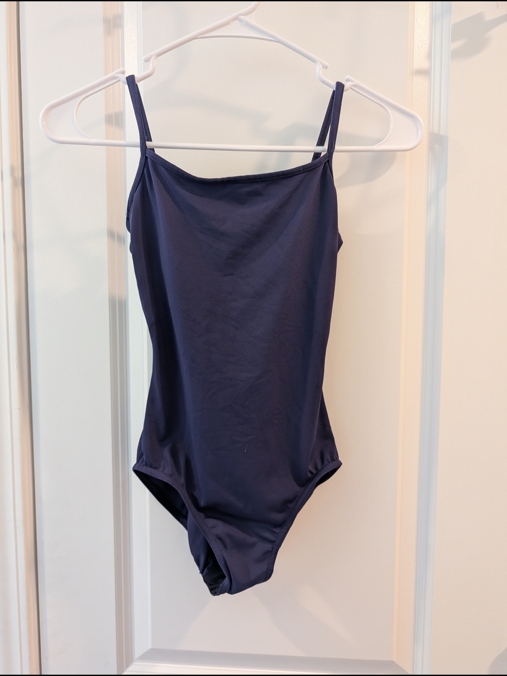 Bloch Navy Tank-Style Dance Leotard